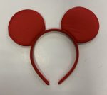 Red Mickey Alice Band