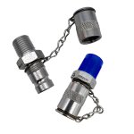 Valve Probe Style Checkfluid 1 4"-18NPTF Titan Steel