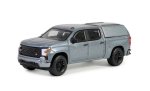 Chevrolet Greenlight 1:64 2023 Silverado 1500 Blue Collar Collectibles Series 13