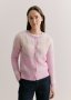 Fair Isle Jacquard Crew Cardigan