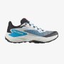 Salomon – Mens Trail Running Shoes – Genesis – White/blue