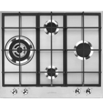 Smeg 60CM Traditional Gas Hob - Stainless Steel PX364LSA