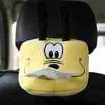 Dog Car Tissue Box Holder CTB2