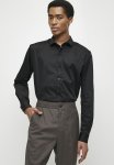 Superbalist Slim Cotton Satten Shirt - Black