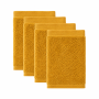 Chicago Hand Towels 50X90CM New Gold - 4 Pack