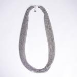 Opera Stainless Steel Chain Necklace - Silver