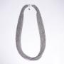 Opera Stainless Steel Chain Necklace - Silver