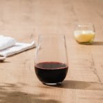 Vino Stemless Red Wine Glasses Set Of 4