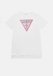 Guess Short Sleeve Tee- Pure White