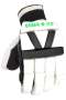 Osaka Indoor Hockey Glove - White/black - XS