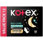 Kotex Bio-care All Nighter Maxi Pads 12S