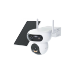 HB90X Dual 4G + Wifi Camera Solar Bundle 4MP