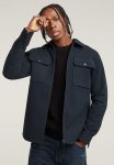 G-star Raw Gpo Zip Overshirt - Legion Blue