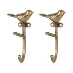 Soffee Design 2PCS Metal Coat Hooks
