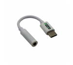 Gizzu Usb-c To Audio Adapter - White