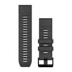 Garmin Quick Fit 26MM - Graphite Silicone Band