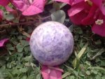 Amethyst Crystal Sphere