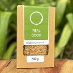 Golden Flax Seeds 500G Good Life Organic