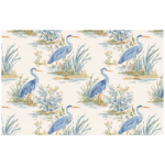 Bolster Cushion Coastal Herons