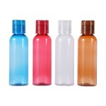 Basics Travelmate Bottle Set 4PCS Coloured