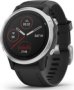 Garmin Fenix 6S - Silver With Black Band