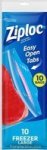 Pouch Freezer Bags Large Pack Of 10