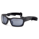 Harley-davidson Men’s Classic Eagle 2.0 Sunglasses W Headstrap Gray Lenses