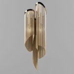 Stream Wall Light – Gold