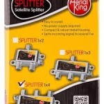 Aerial King Splitter 1 Way Tab Db SP55-10
