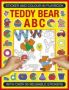 Sticker And Colour-in Playbook: Teddy Bear Abc - With Over 50 Reusuable Stickers   Paperback