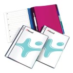 Rexel Tranz File 5-PART Polypropylene With Colour-coded Indexed Sections A4 Translucent – 2100593
