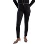 Sissy Boy Robyn Sateen Mid Waist Skinny Jeans - Black