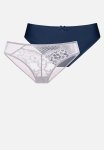 SIERRA 2 Pack Brief - Lilac & Blue