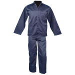 J54 Navy Conti Suit 100% Cotton - Navy 44