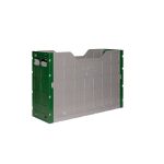 Tidy Files – Solid Plastic Container 070114 – Green