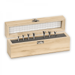 Leigh 7-PIECE Boxed Bit Set D4RPRO D-series Super Jigs