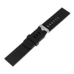 Generic Pebble Silicone Strap M l Black