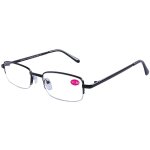Reading Glasses With Pouch Matt Black - 1.5