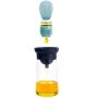 Silicone Brush Oil / Vinegar Dispenser