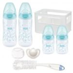 Nuk Fc+ Temp Control 4 Bottle Crate Starter Std-stars