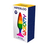 Wooomy Hiperloo Silicone M - Rainbow