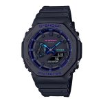 Casio G-shock Carbon Core Men's Watch GA-2100VB-1ADR