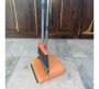 Basics Broom & Dustpan Set - Orange - Indoor & Outdoor Use