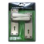 Kaufmann Lockset 2L Sabs Ms 6INCH Victorian Str Sn