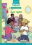 Vuma English First Additional Language Level 4 Big Book 3: Just Right : Level 4: Big Book 3: Grade 1   Paperback