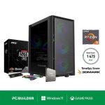 Pcbuilder Ryzen 5 5600GT Defender Windows 11 Gaming PC