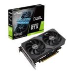 Asus Geforce Rtx 3050 Dual V2 Oc Edition 8GB GDDR6 128-BIT PCI Express 4.0 Graphics Card