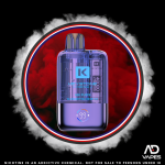 Keystone Cyber Tank 40K 50MG Blackberry Blueberry