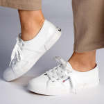 Pierre Cardin Calais Sneaker - White - 8