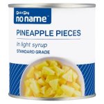 No Name Pineapple Pieces In Light Syrup 440G